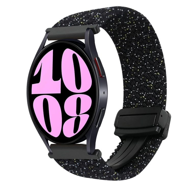 20mm 磁気バックル 編み込み時計ベルト Samsung Galaxy Watch 6用 Samsung Galaxy Watch 5用