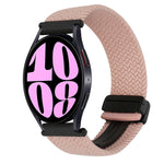 20mm 磁気バックル 編み込み時計ベルト Samsung Galaxy Watch 6用 Samsung Galaxy Watch 5用