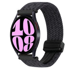 20mm 磁気バックル 編み込み時計ベルト Samsung Galaxy Watch 6用 Samsung Galaxy Watch 5用