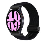 20mm 磁気バックル 編み込み時計ベルト Samsung Galaxy Watch 6用 Samsung Galaxy Watch 5用