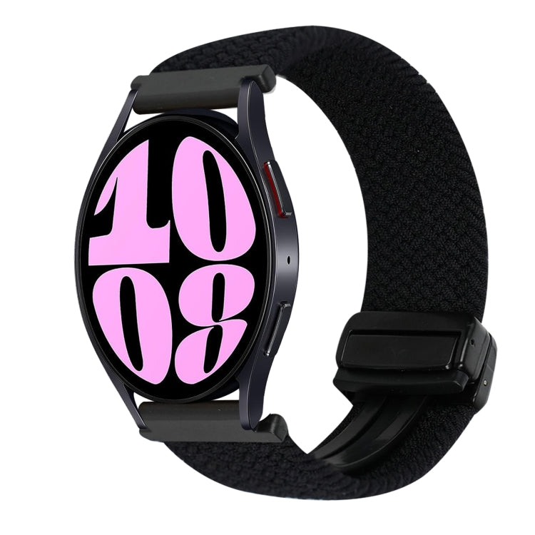 20mm 磁気バックル 編み込み時計ベルト Samsung Galaxy Watch 6用 Samsung Galaxy Watch 5用