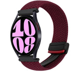 20mm 磁気バックル 編み込み時計ベルト Samsung Galaxy Watch 6用 Samsung Galaxy Watch 5用