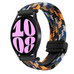 20mm 磁気バックル 編み込み時計ベルト Samsung Galaxy Watch 6用 Samsung Galaxy Watch 5用