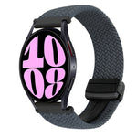 20mm 磁気バックル 編み込み時計ベルト Samsung Galaxy Watch 6用 Samsung Galaxy Watch 5用