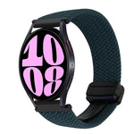 20mm 磁気バックル 編み込み時計ベルト Samsung Galaxy Watch 6用 Samsung Galaxy Watch 5用