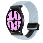 20mm 磁気バックル 編み込み時計ベルト Samsung Galaxy Watch 6用 Samsung Galaxy Watch 5用