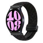 20mm 磁気バックル 編み込み時計ベルト Samsung Galaxy Watch 6用 Samsung Galaxy Watch 5用