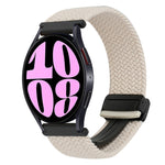 20mm 磁気バックル 編み込み時計ベルト Samsung Galaxy Watch 6用 Samsung Galaxy Watch 5用