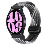 20mm 磁気バックル 編み込み時計ベルト Samsung Galaxy Watch 6用 Samsung Galaxy Watch 5用
