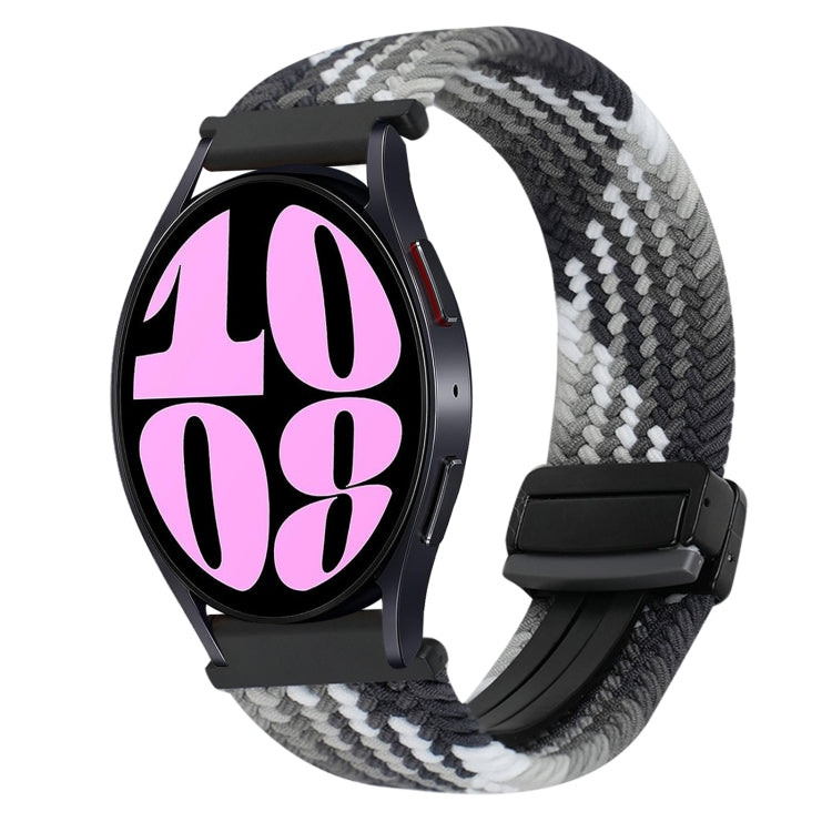 20mm 磁気バックル 編み込み時計ベルト Samsung Galaxy Watch 6用 Samsung Galaxy Watch 5用