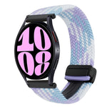 20mm 磁気バックル 編み込み時計ベルト Samsung Galaxy Watch 6用 Samsung Galaxy Watch 5用