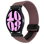 20mm 磁気バックル 編み込み時計ベルト Samsung Galaxy Watch 6用 Samsung Galaxy Watch 5用