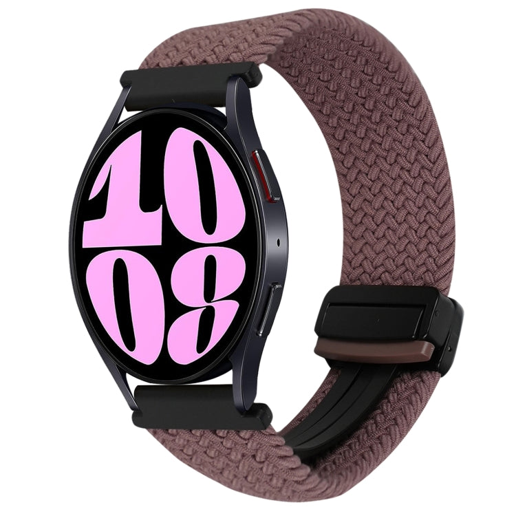 20mm 磁気バックル 編み込み時計ベルト Samsung Galaxy Watch 6用 Samsung Galaxy Watch 5用