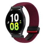 20mm 磁気バックル 編み込み時計ベルト Samsung Galaxy Watch 6用 Samsung Galaxy Watch 5用
