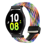 20mm 磁気バックル 編み込み時計ベルト Samsung Galaxy Watch 6用 Samsung Galaxy Watch 5用