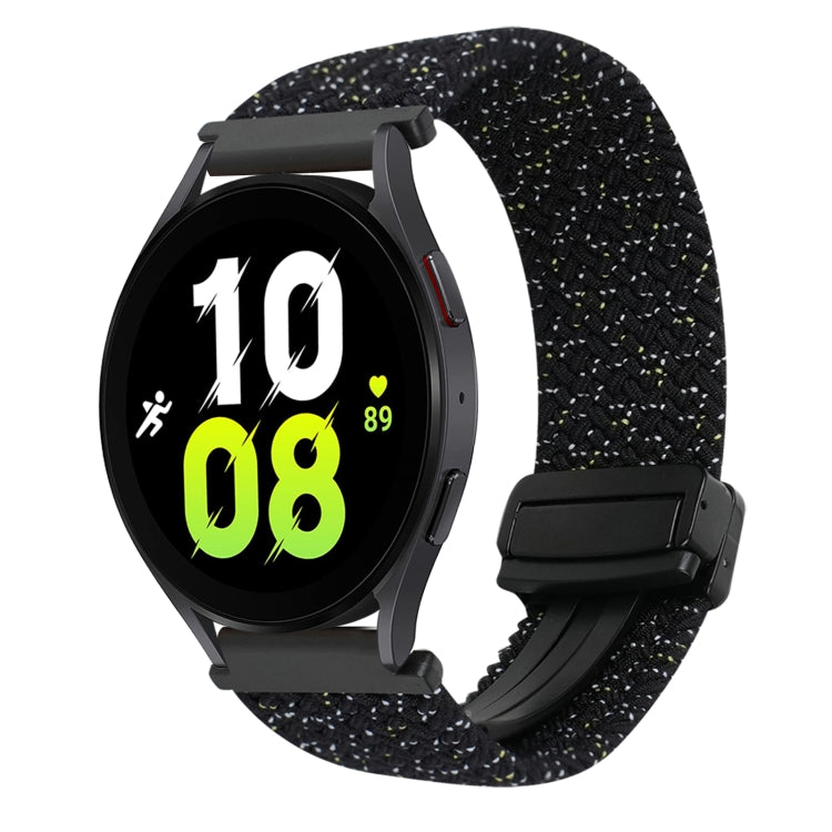 20mm 磁気バックル 編み込み時計ベルト Samsung Galaxy Watch 6用 Samsung Galaxy Watch 5用