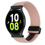 20mm 磁気バックル 編み込み時計ベルト Samsung Galaxy Watch 6用 Samsung Galaxy Watch 5用