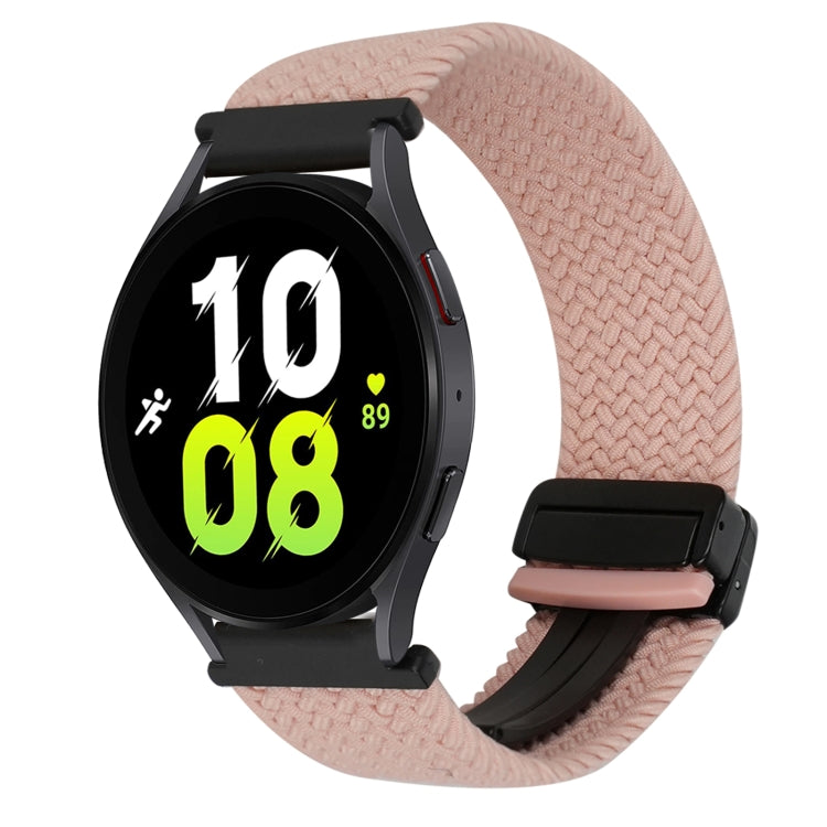 20mm 磁気バックル 編み込み時計ベルト Samsung Galaxy Watch 6用 Samsung Galaxy Watch 5用