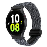 20mm 磁気バックル 編み込み時計ベルト Samsung Galaxy Watch 6用 Samsung Galaxy Watch 5用