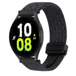 20mm 磁気バックル 編み込み時計ベルト Samsung Galaxy Watch 6用 Samsung Galaxy Watch 5用