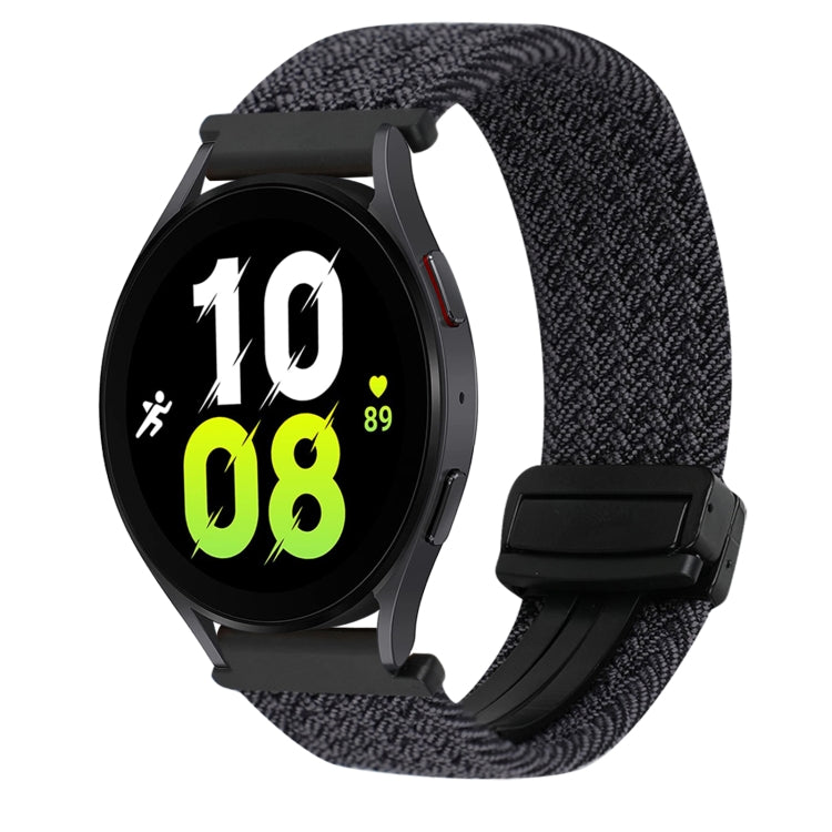 20mm 磁気バックル 編み込み時計ベルト Samsung Galaxy Watch 6用 Samsung Galaxy Watch 5用
