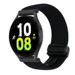 20mm 磁気バックル 編み込み時計ベルト Samsung Galaxy Watch 6用 Samsung Galaxy Watch 5用