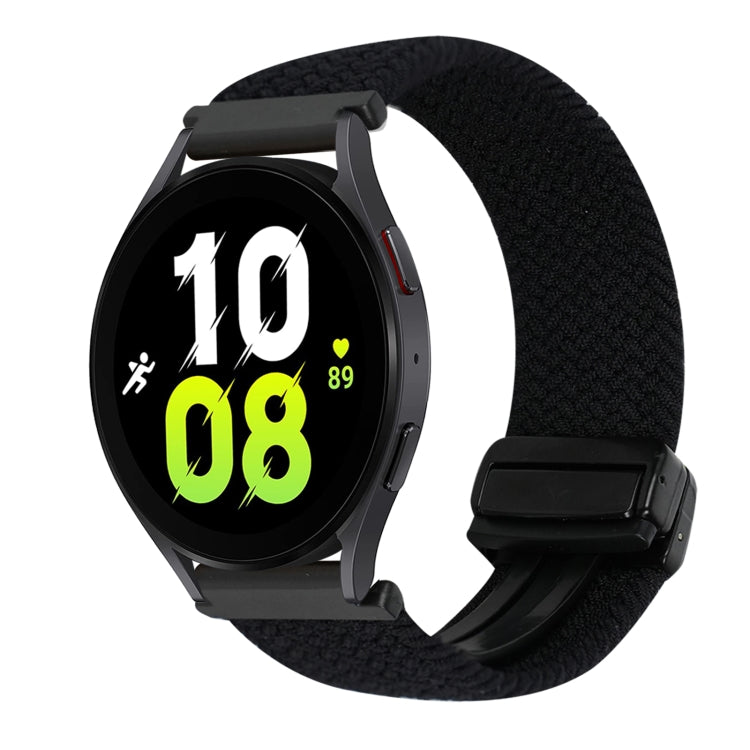 20mm 磁気バックル 編み込み時計ベルト Samsung Galaxy Watch 6用 Samsung Galaxy Watch 5用