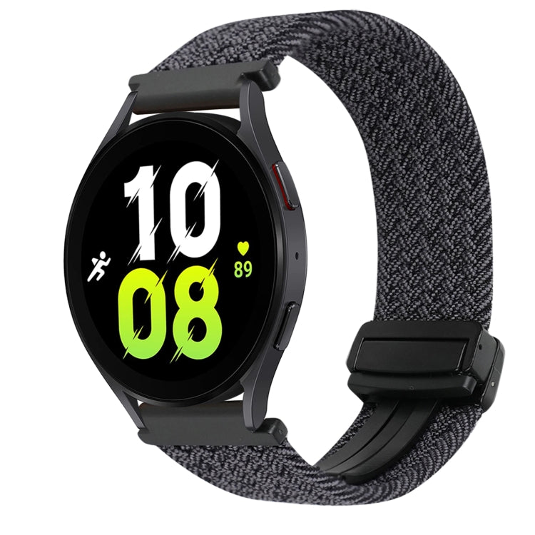 20mm 磁気バックル 編み込み時計ベルト Samsung Galaxy Watch 6用 Samsung Galaxy Watch 5用