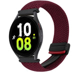20mm 磁気バックル 編み込み時計ベルト Samsung Galaxy Watch 6用 Samsung Galaxy Watch 5用