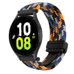20mm 磁気バックル 編み込み時計ベルト Samsung Galaxy Watch 6用 Samsung Galaxy Watch 5用