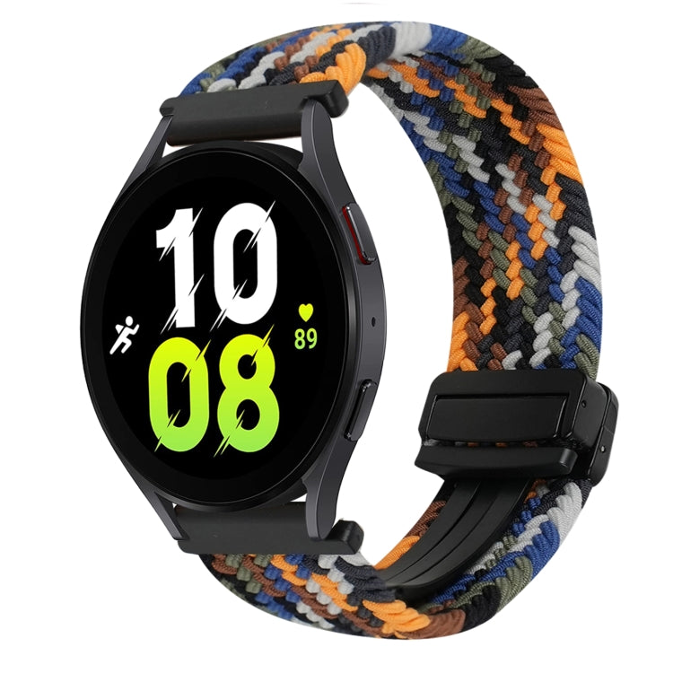 20mm 磁気バックル 編み込み時計ベルト Samsung Galaxy Watch 6用 Samsung Galaxy Watch 5用