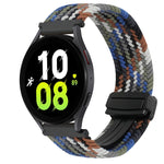 20mm 磁気バックル 編み込み時計ベルト Samsung Galaxy Watch 6用 Samsung Galaxy Watch 5用