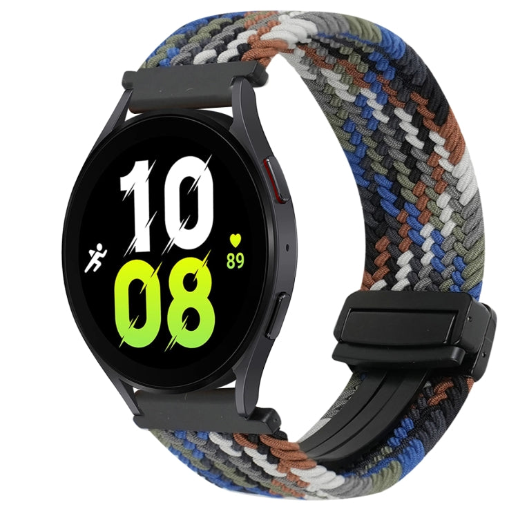 20mm 磁気バックル 編み込み時計ベルト Samsung Galaxy Watch 6用 Samsung Galaxy Watch 5用