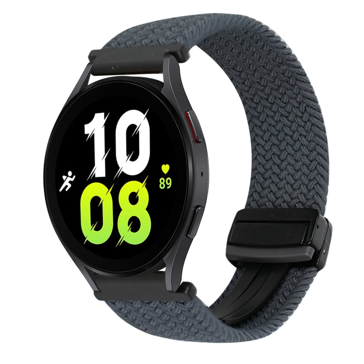 20mm 磁気バックル 編み込み時計ベルト Samsung Galaxy Watch 6用 Samsung Galaxy Watch 5用