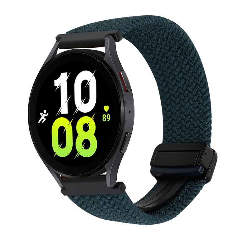 20mm 磁気バックル 編み込み時計ベルト Samsung Galaxy Watch 6用 Samsung Galaxy Watch 5用