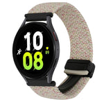 20mm 磁気バックル 編み込み時計ベルト Samsung Galaxy Watch 6用 Samsung Galaxy Watch 5用