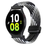 20mm 磁気バックル 編み込み時計ベルト Samsung Galaxy Watch 6用 Samsung Galaxy Watch 5用