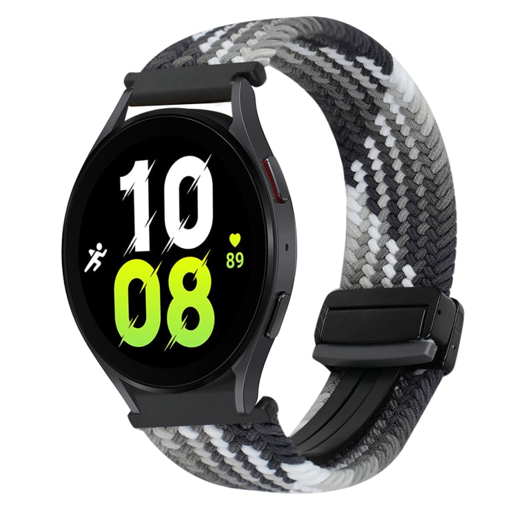 20mm 磁気バックル 編み込み時計ベルト Samsung Galaxy Watch 6用 Samsung Galaxy Watch 5用