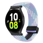 20mm 磁気バックル 編み込み時計ベルト Samsung Galaxy Watch 6用 Samsung Galaxy Watch 5用