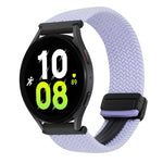20mm 磁気バックル 編み込み時計ベルト Samsung Galaxy Watch 6用 Samsung Galaxy Watch 5用