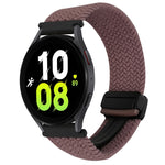 20mm 磁気バックル 編み込み時計ベルト Samsung Galaxy Watch 6用 Samsung Galaxy Watch 5用