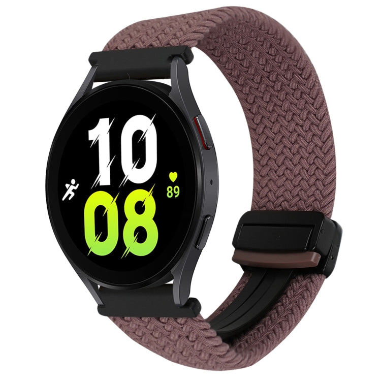 20mm 磁気バックル 編み込み時計ベルト Samsung Galaxy Watch 6用 Samsung Galaxy Watch 5用