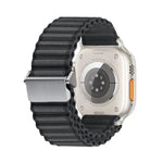 Off Road Magnetic Buckle Braided Nylon Watch Band, For Apple Watch SE 2023 44mm, For Apple Watch SE 2023 40mm, For Apple Watch Ultra 2 49mm, For Apple Watch Series 9 45mm, For Apple Watch Series 9 41mm, For Apple Watch Ultra 49mm                       ...