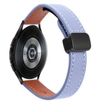スリムマグネティックバックル20mmマイクロファイバーレザーウォッチバンド, Samsung Galaxy Watch 4 40 / 44mm用, Samsung Galaxy Watch 4 Classic 42 / 46mm用