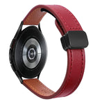 スリムマグネティックバックル20mmマイクロファイバーレザーウォッチバンド, Samsung Galaxy Watch 4 40 / 44mm用, Samsung Galaxy Watch 4 Classic 42 / 46mm用
