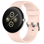 無地スポーツシリコン時計バンド、Google Pixel Watch 4 / Watch 3 45mm用