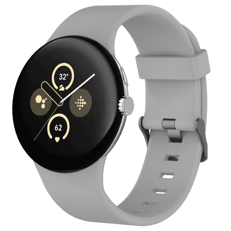 無地スポーツシリコン時計バンド、Google Pixel Watch 4 / Watch 3 45mm用