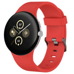 無地スポーツシリコン時計バンド、Google Pixel Watch 4 / Watch 3 45mm用