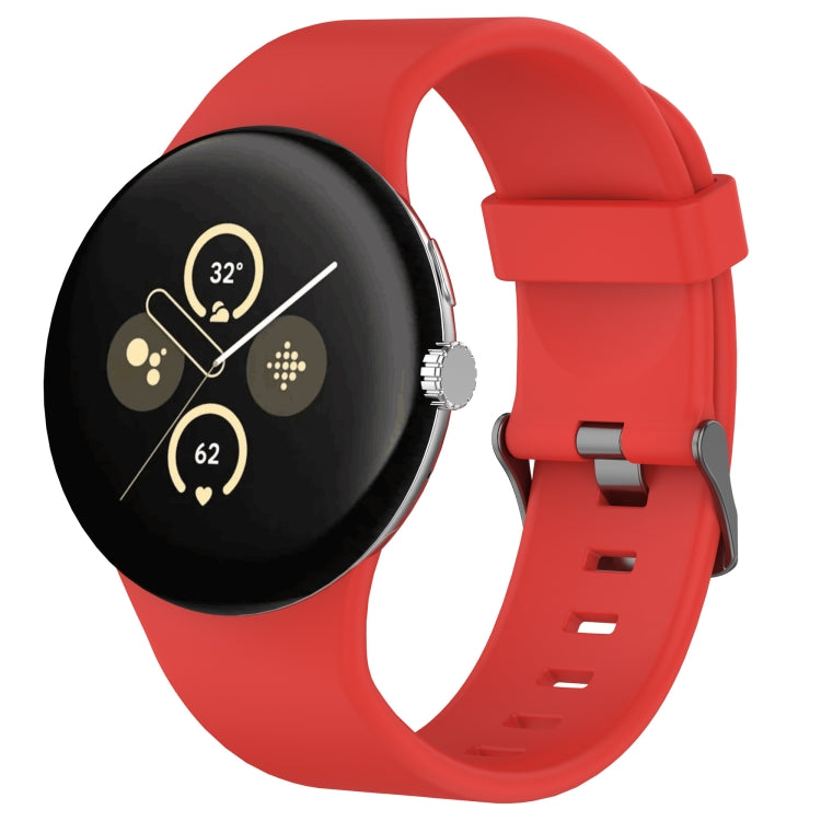 無地スポーツシリコン時計バンド、Google Pixel Watch 4 / Watch 3 45mm用