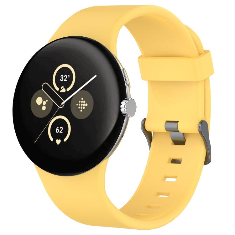 無地スポーツシリコン時計バンド、Google Pixel Watch 4 / Watch 3 45mm用
